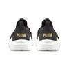 Puma Scarpa da corsa con lacci Slip-On per bambini piccoli 'Black Team Gold' 381994-02