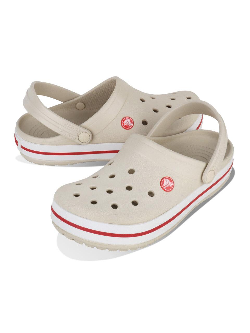 

Crocs Crocs Crocs Band Clog Adult Sandals Beige 11016 1as 110161AS230mmM4W6