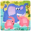 Wooden Educational Jigsaw Puzzle for Kindergarten Children - Fun Hands-On Matching Game