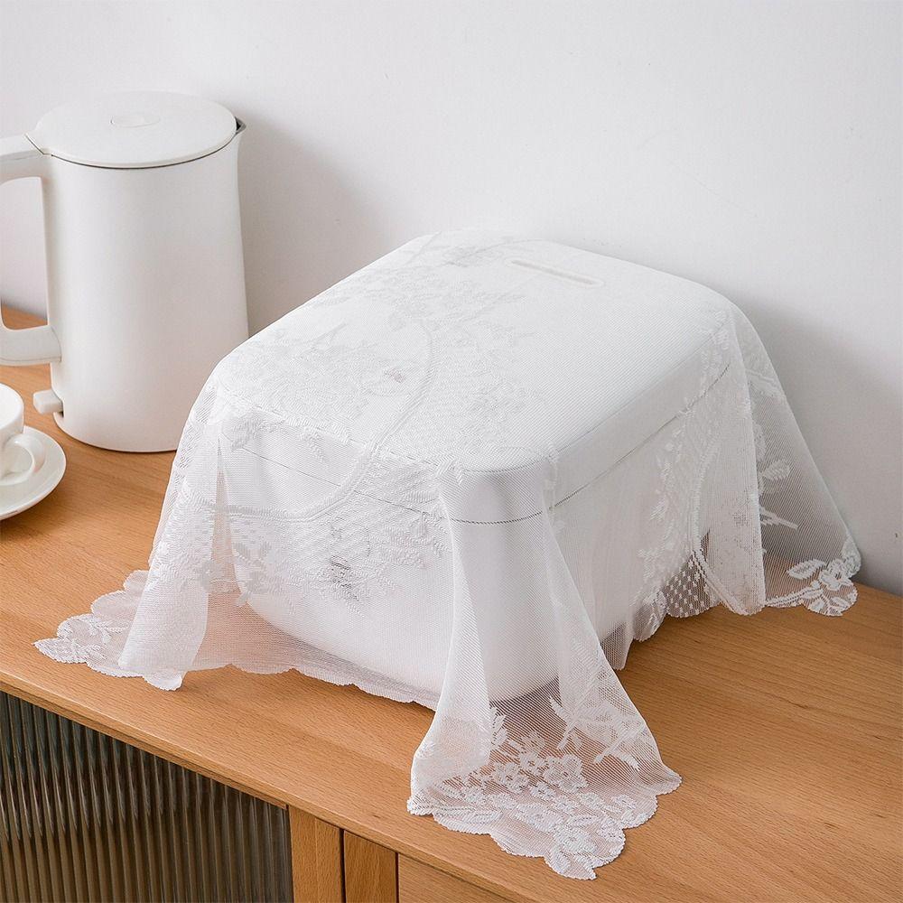 1Pcs Universal Fax Machine Dustproof Cover 60x60cm Rice Cooker Protector Kitchen Office Supply