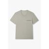 Men S V Neck STreTch Lounge T ShirT  0816135009 