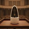 Mechanical Metronome Cylindrical Design Loud Sound Metal Movement for Tempo Practice Room