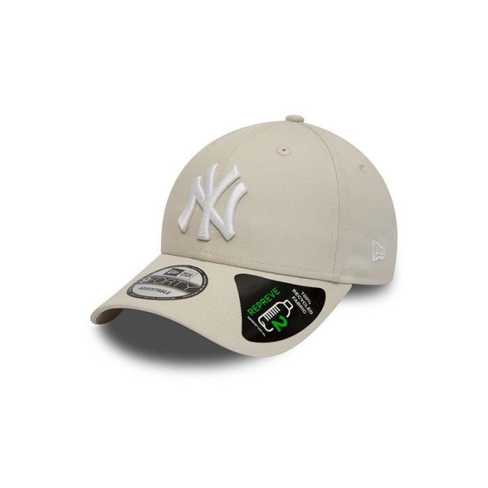 Casquette - NEW ERA - REPREVE LEAGUE ESS 9FORTY NEYYAN - Beige - Taille unique - Polyester