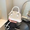 Women Shell Crossbody Bag New Trendy Retro Shoulder Small Handbag Simple Stylish Casual Commuter Purse CLE