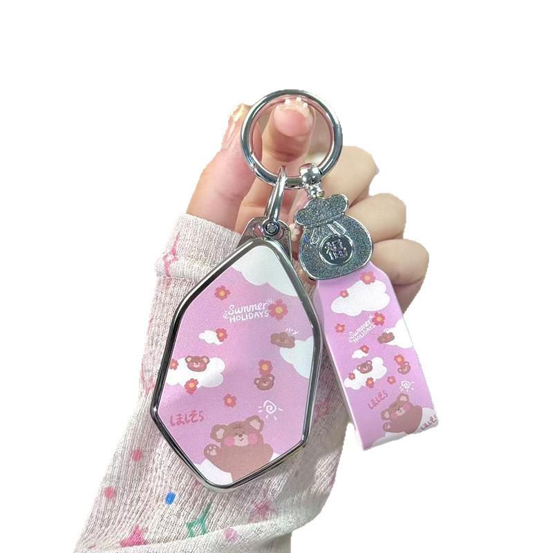 Changan CS75PLUS/CS55/Yidong TPU Car Key Cover - Protective Shell