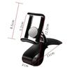 Universal Car HUD Phone Mount for Renault (Megane/Twingo/Clio/Captur Etc.) - Dashboard/Windshield GPS Holder