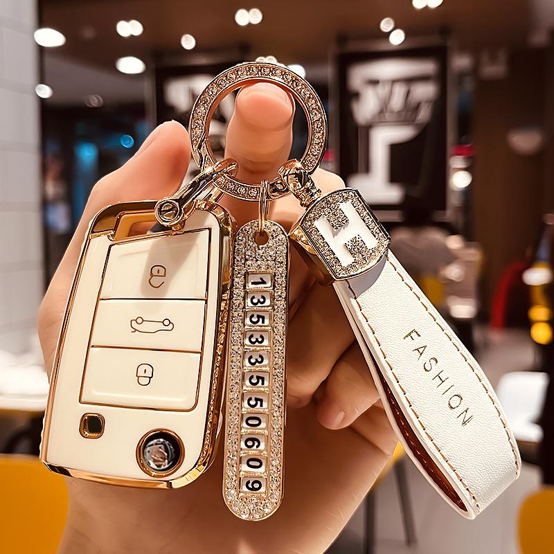 Škoda Auto Key Cover Ming Rui Speed Pi Xin Rui Xin Dong Hao Rui Jinrui Karoq Kodiaq
