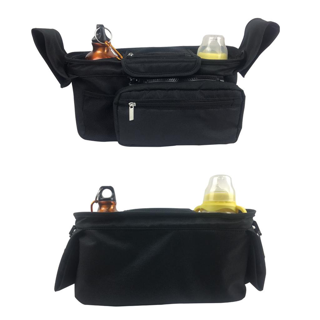 Köp 2 in 1 Portable Stroller Organizer Trolley Bag Baby Stroller