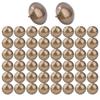 50PCS Thickened Upholstery Nails Tacks Stud Pushpin Round Head Decorative Thumbtack Hardware