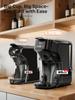 Macchina da Caffè a Capsule HIBREW H1C, Estrazione ad Alta Pressione 20Bar, Caffè Caldo/Freddo, Regolazione Acqua a 7 Livelli, Compatibile con NSDG