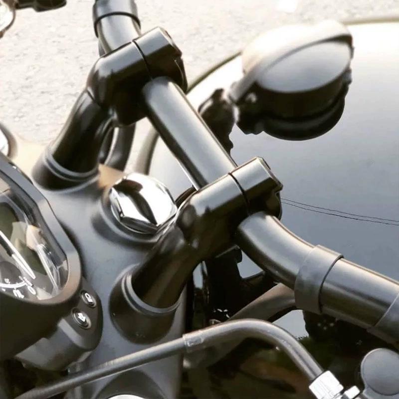 Handlebar Riser Mount for Triumph Bobber, T100, T120, Speed Twin