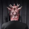 Game Dragon Mask Cosplay Animal Warrior Character Monster Latex Helmet Halloween Carnival Party Costume Props