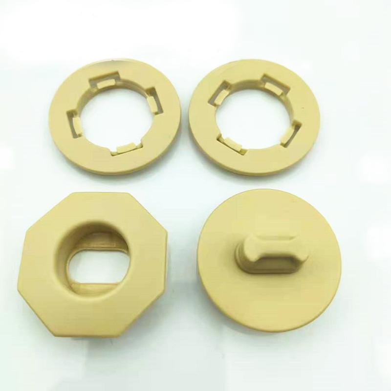 4 szt. Mata podłogowa samochodu klipsy mocujące uniwersalny dwuwarstwowy dywanik podłogowy zacisk mocujący klamra antypoślizgowy dywanik zapięcie akcesoria samochodowe