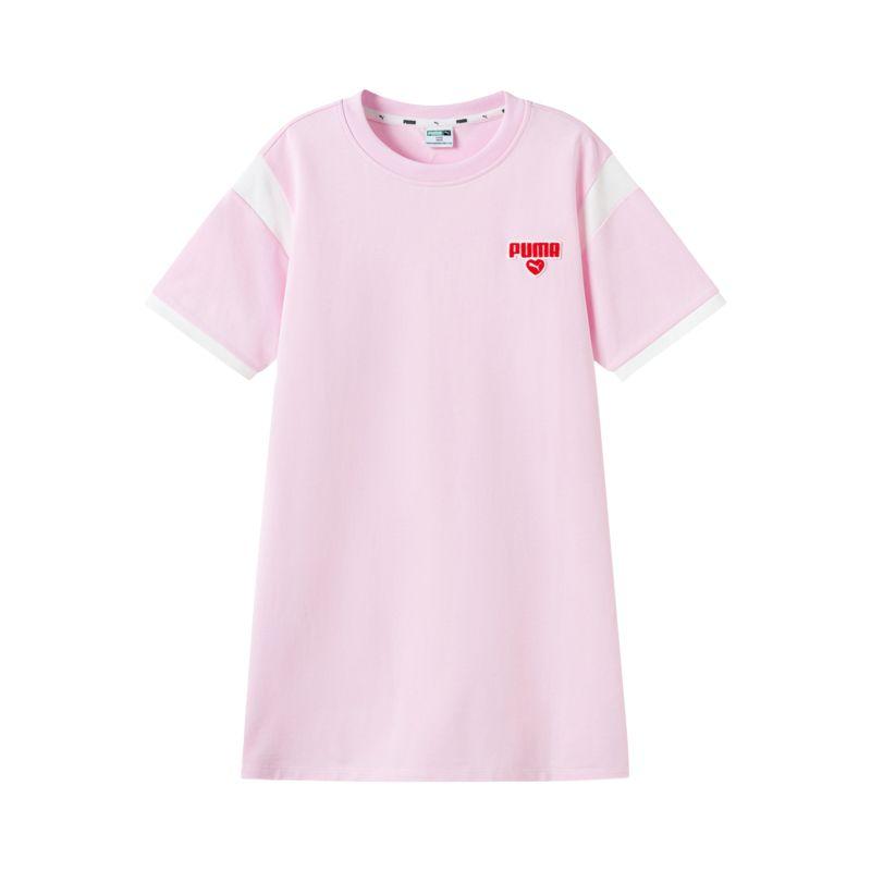 PUMA Dress Sportstyle SS25 Pink Children Aged 3 7 Years Old 353225111001-60001 110