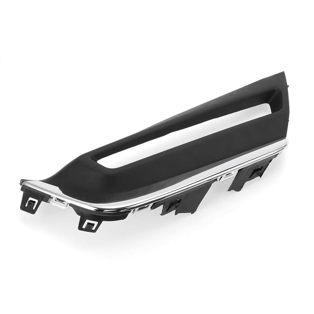 Stoßstangen-Nebelscheinwerfer-Gitterabdeckung Schwarz-Chrom Rechts Für Honda Cr-V 2016-2019
