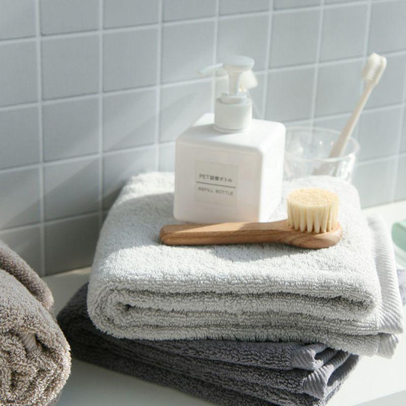 Songwol towel Oslo light gray [5P]
