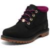 Timberland 6 Inch Comfortable Trendy Ankle Boots Women ankle boots Black A2JSA001