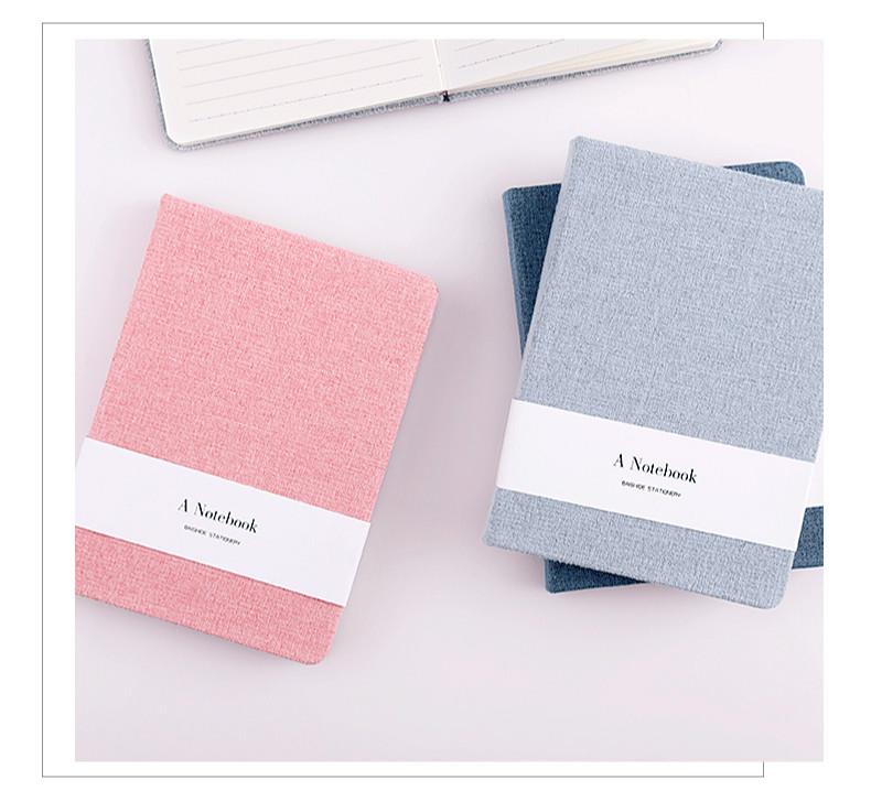 2025-2026 Customizable A5 Planner Notebook Journals Stationery Manufactured China Hardcover PU Leather Diary PY 300pcs Agendas