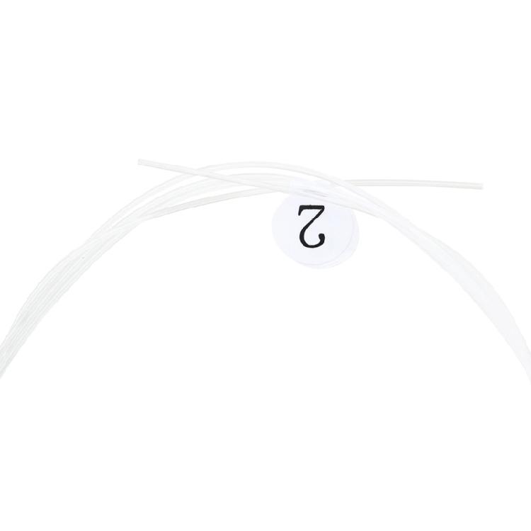6Pcs 6-string Acoustics Classical Guitar Strings .028-.043 Folk Guitar Nylon String Musical Instrument Accessories