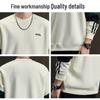 Jeep Men's Round Neck Pullover Sweatshirt
