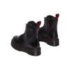 Dr. Martens Warner Bros. X  Jadon Series Leather Round Toe Lace-Up Comfortable Versatile Short Martin Boots Unisex Boots Black Red 31749001