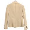 Versace Made In Italy Tailored Jacket 9 Beige Women Used