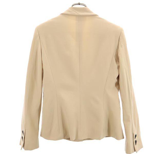 Versace Made In Italy Tailored Jacket 9 Beige Women Used