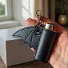 Modern Bat Patterned Case Wear Resistant PU Construction Protective Sleeve With Keychain Loop