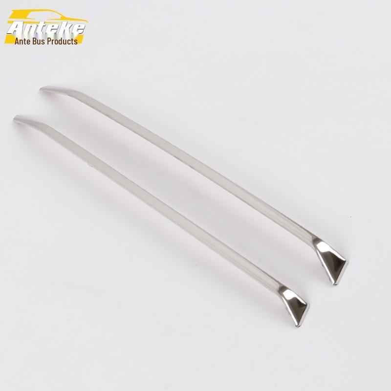 Wolando Front Grille Trim: Anti-Scratch, Collision-Resistant Bright Strip for 18 Models