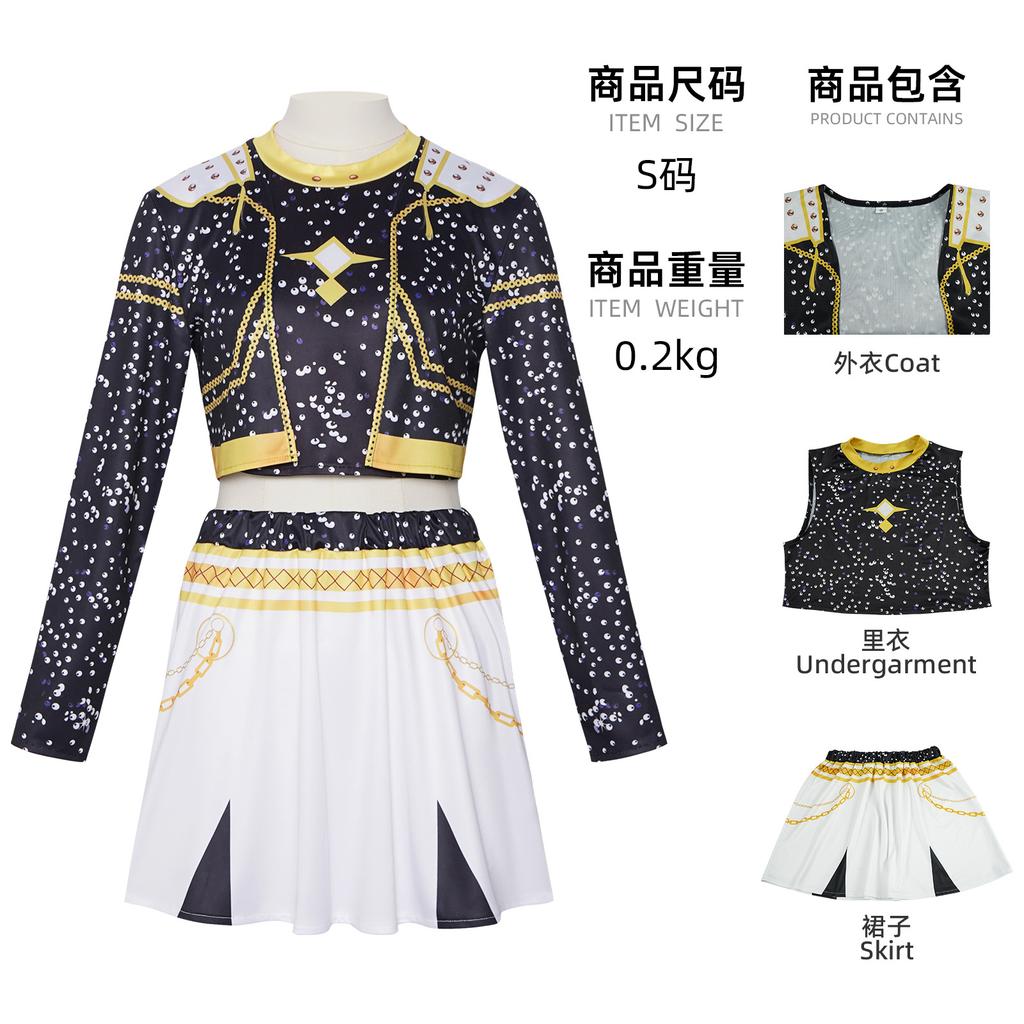 Demon Hunter Cos Suit Print Rumizoy Mira Cosplay Cosplay 2D Adult