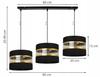 Ceiling Hanging Lamp Chandelier Lampshade Modern