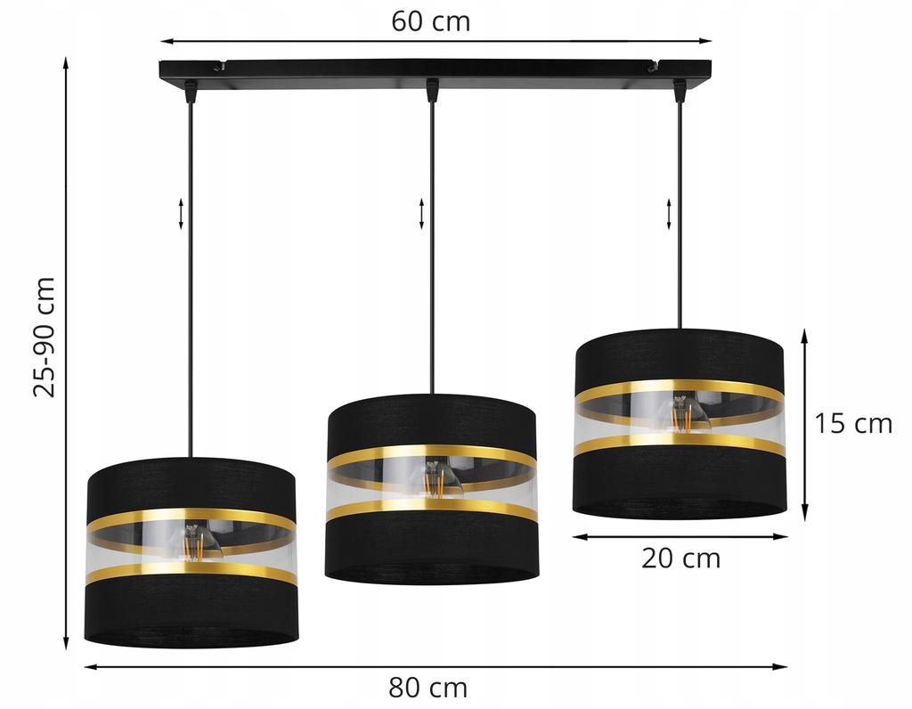 Ceiling Hanging Lamp Chandelier Lampshade Modern