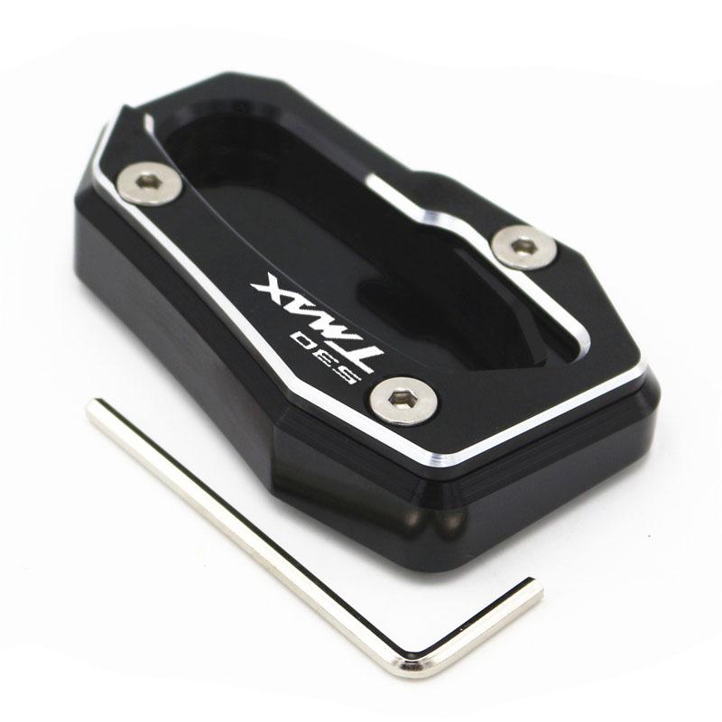 Rychlé dodání pro YAMAHA TMAX530 TMAX560 TMAX 530 TMAX 560 17-21 T-MAX 530 560 Prodlužovací stojánek na boční stojan Zvětšovač
