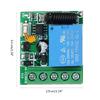433MHz Wireless Remote Control Switches 12V 10A 1CH Relays Module Receiver