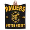 Heat Hockey Heated Hivally Blanket Quality Comfortable  Throw Blanket Winter Travel Couch Bed Pattern Bedspread