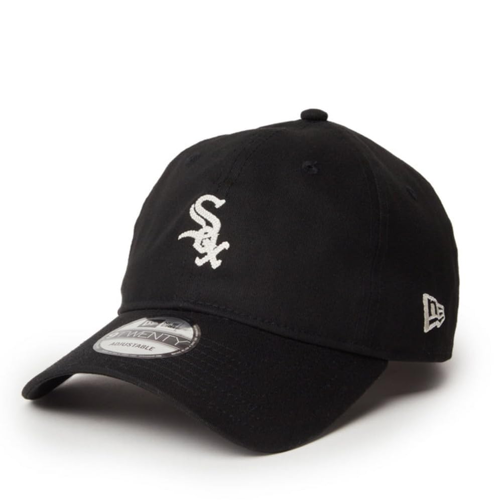

[New Era] 9TWENTY MLB CHAIN PIECE CHIWHI CAP Black