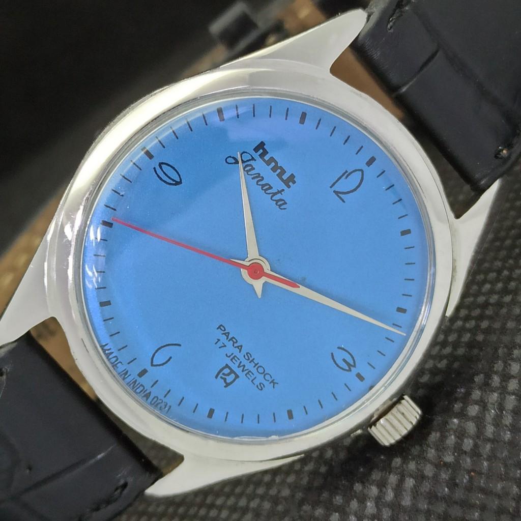

Б/У HMT JANATA INDIAN MENS МЕХАНИЧЕСКИЕ ЧАСЫ a278875-1 Sku530-a278875