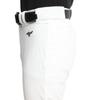 Mizuno Baseball Uniform Practice Gachi Pants with 12JD2F6 miz22ss Pants, Pants, White, Logo,
