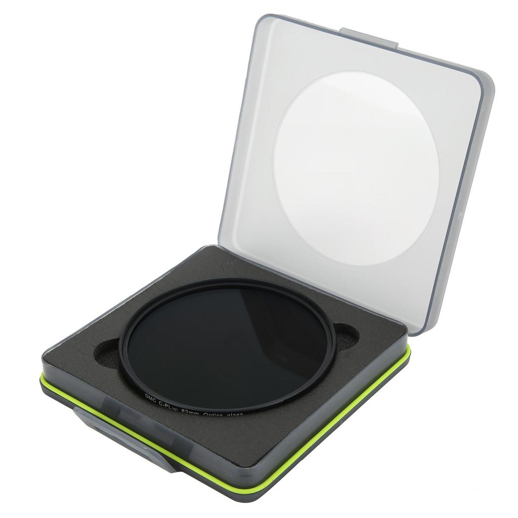 Camera Optical Glass CPL Lens Filter Waterproof Polarizing Lens Filter Photography Accessory
