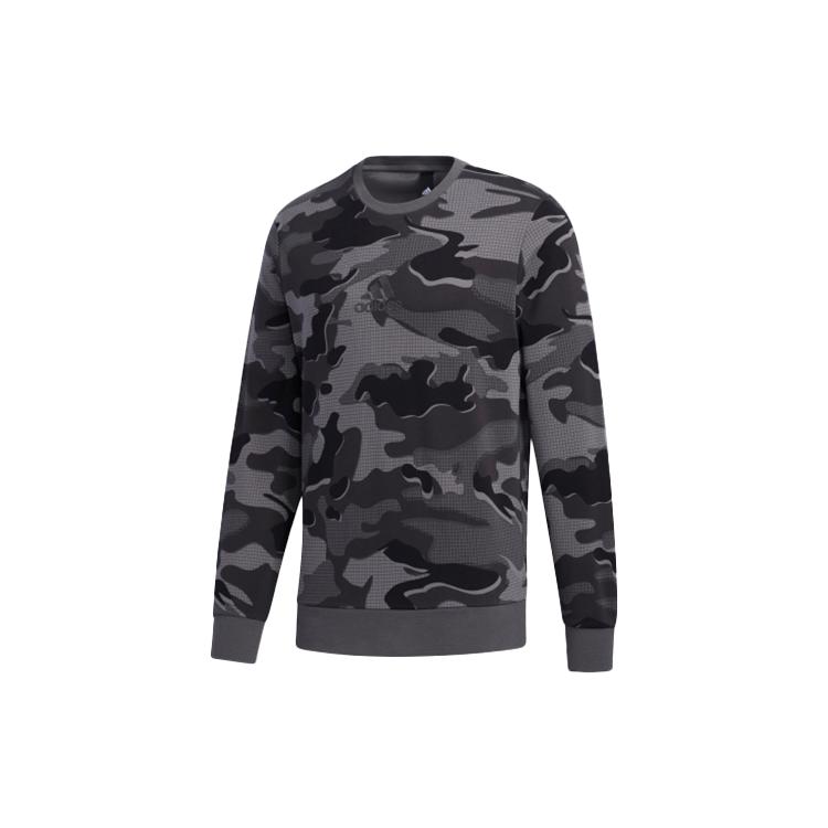 Adidas Sweatshirt Men`s Camouflage GM4471 A/M