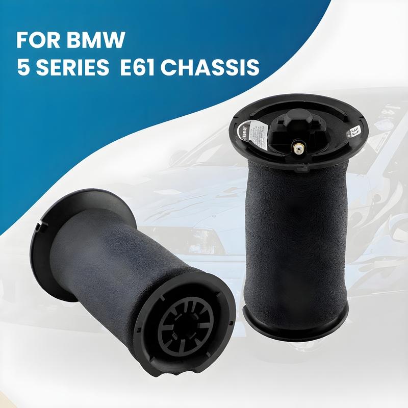 2x Rear air suspension for BMW 5er e60 e61 Touring 37126765603 37126765602 Air spring bag