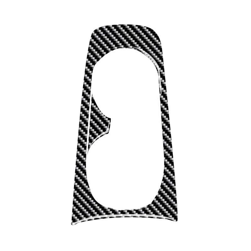 Chevrolet Camaro 10-15 Carbon Fiber Cup Holder Trim Sticker