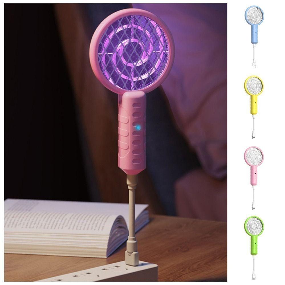 Usb Insect Racket UV Light Mosquito Trap Lamp New Mosquito Swatter  Home