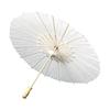 10-1pcs Oiled Paper Umbrella 60cm DIY White Umbrella Photography Props Decorative Chinese Parasol for Wedding Party Decor