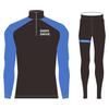 Ski & Cycling Suit Set: Quick-Dry, Sweat-Wicking, Autumn/Winter Warm Sports Wear for Training & Competition