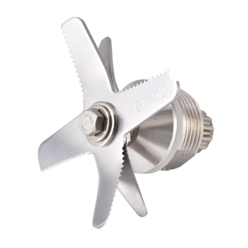 Practical Blender Blade Replacement Food Grade Stainless Steel Precise Fit Enhancing Grinding Efficiency Sharpful Edge