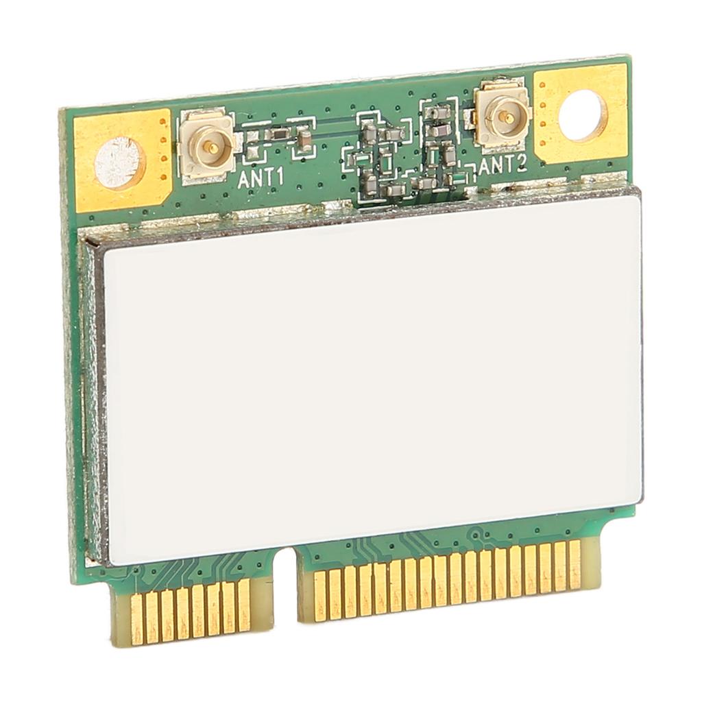 Mini PCIE Netzwerkkarte 150Mbps 2,4GHz Drahtlose Netzwerkkarte Plug and Play PCB Drahtlose WiFi-Karte mit 2 Schrauben für Laptop