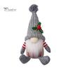 Acrylic Festive Party Supplies Faceless Plush Doll, Christmas Tree Hanging Ornaments, Knitted Rudolf Stuffed Holiday Ornaments Toy, Nordic Window