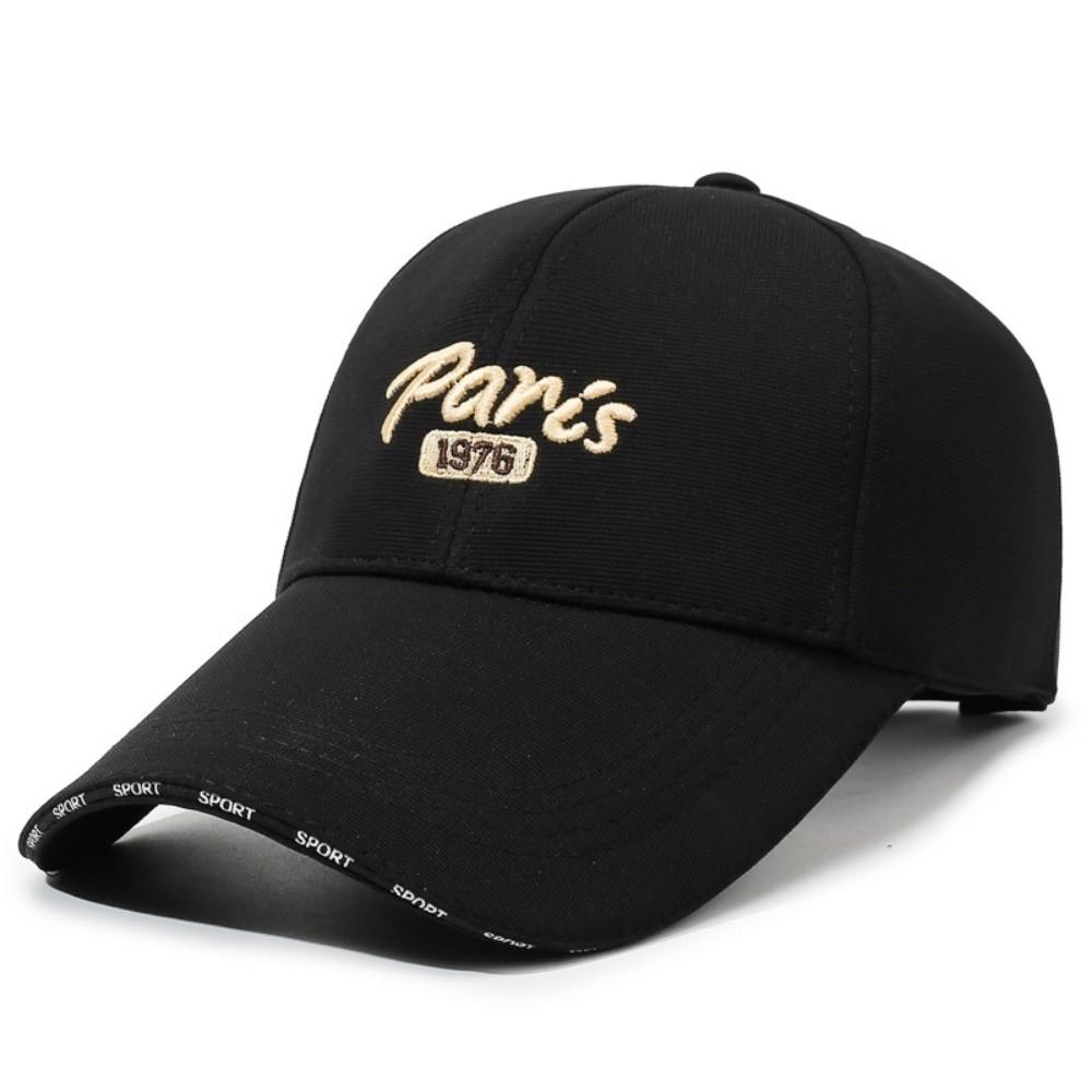 Adjustable Embroidery Baseball Caps Breathable Sunscreen Hats Cotton Baseball Hats  Men Women