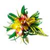 Large Side Clip Artificial Orchid Wedding Hair Accessories Cute Hair Clip  Bridal Barrette